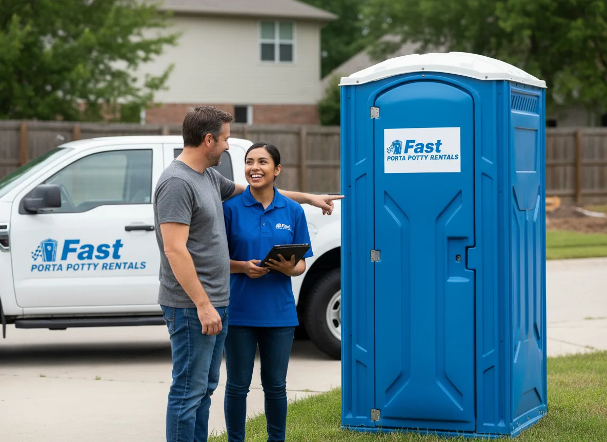Standard Porta Potty Rentals Mary D, PA FAQs